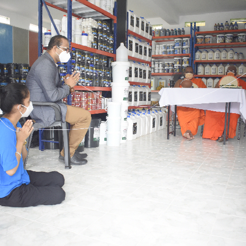Crystolac Super Titanium Wennappuwa Branch Opening on 11.07.2021 photo
